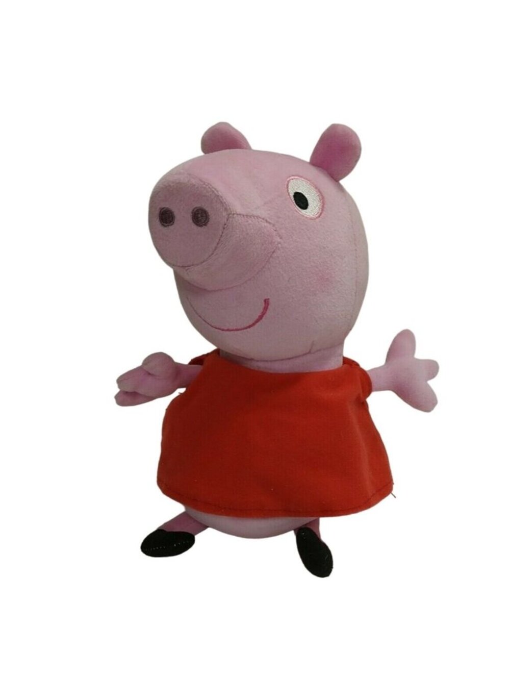 Fisher Price Peppa Pig Plush Stuffed Animal Toy Oink Talking Pink WORKING